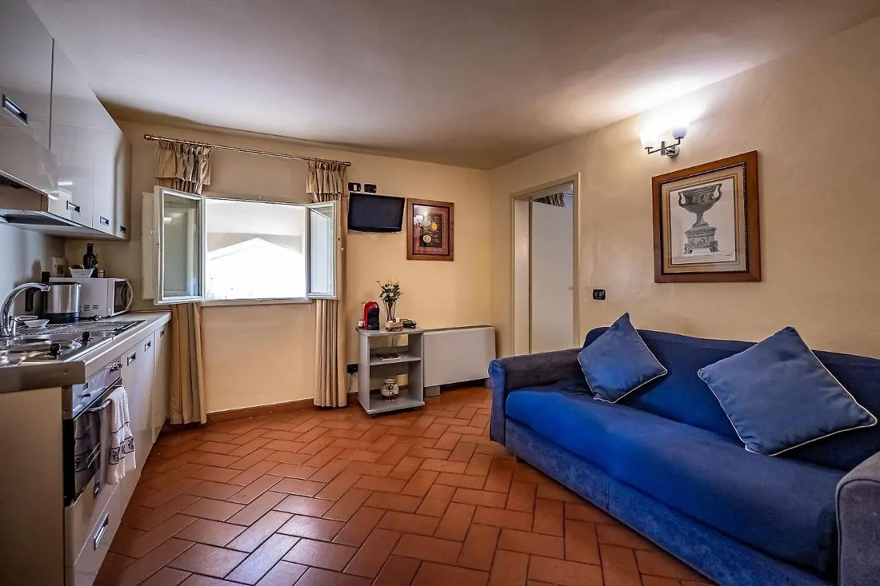 Lägenhetshotell Palazzo Gamba Apartments Al Duomo Florens