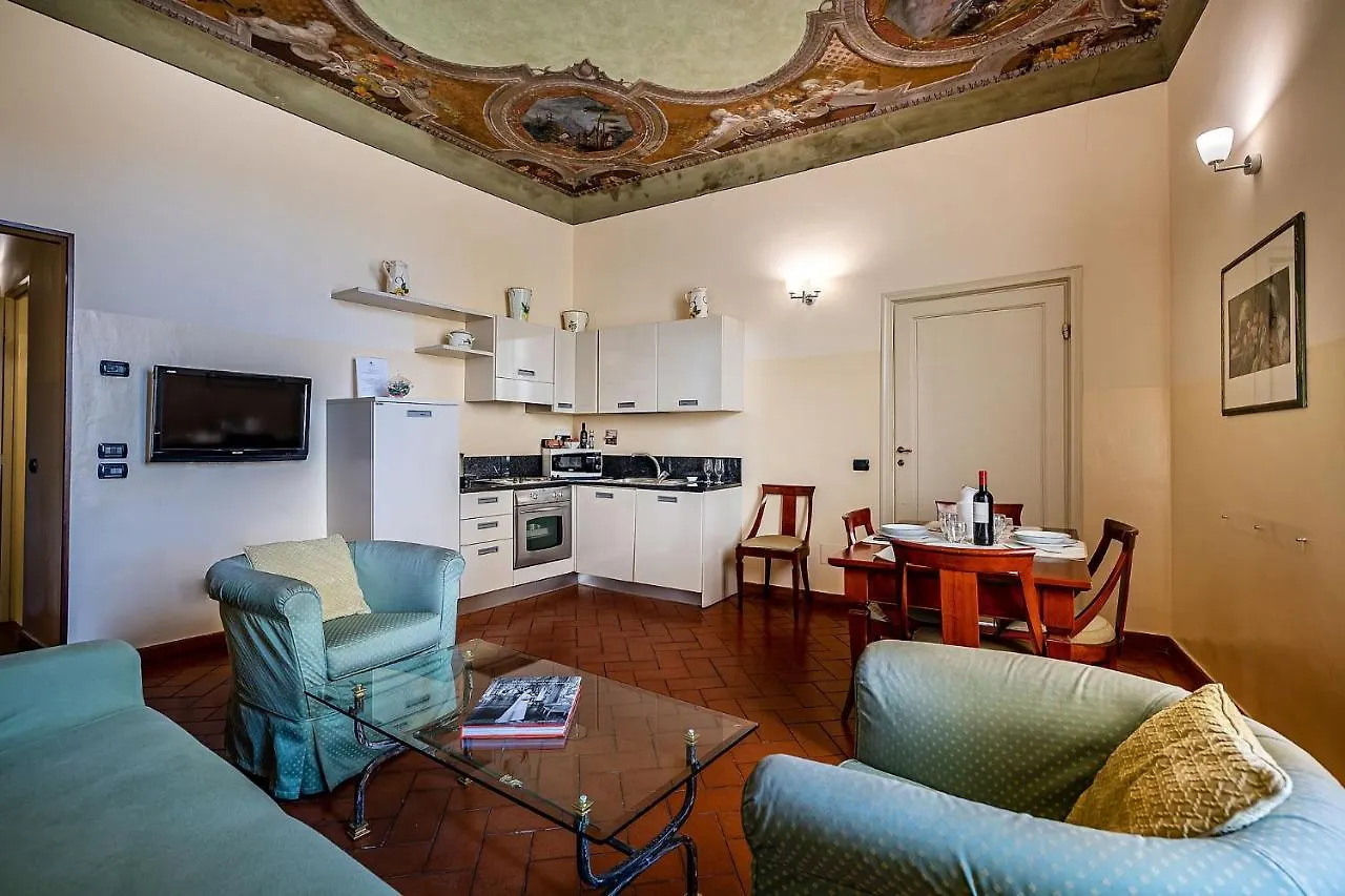 Palazzo Gamba Apartments Al Duomo Florens